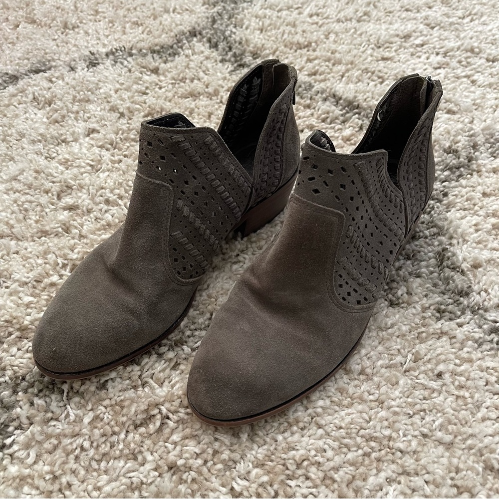 Vince Camuto Ankle Booties